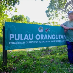 Kawasan Lindung di Ibu Kota Nusantara Resmi Ditetapkan di Samboja Barat