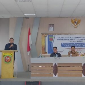 Musrenbang 2026: DPRD Soroti Pentingnya Pembangunan SDM di Samarinda Ilir