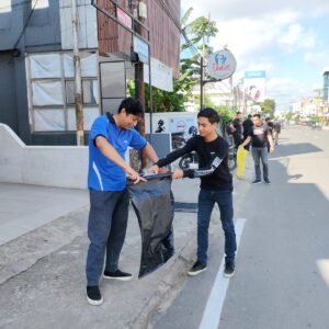 Peringati Hari Lingkungan, Sekretariat DPRD Samarinda Galakkan Aksi Bersih Kota