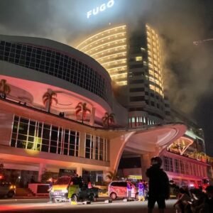 Kebakaran Besar Terjadi di Big Mall Samarinda, Sistem Keamanan Diduga Tak Berfungsi