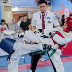 DPRD Samarinda Dukung Penuh Kejuaraan Taekwondo Mulawarman Championship 2025