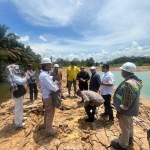 DPRD Samarinda Pantau Proyek Kolam Retensi Pampang untuk Kurangi Risiko Banjir