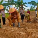 Dukung Swasembada Pangan 2026, Polsek Samarinda Kota Laksanakan Penanaman Jagung Kuartal I