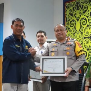 Nilai Sempurna! Polresta Samarinda Buktikan Integritas Pengelolaan Anggaran Raih Penghargaan IKPA Terbaik dari KPPN