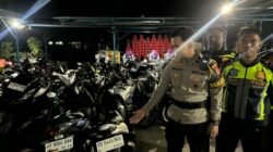 Patroli Ramadan, Polresta Samarinda Amankan 20 Motor Tak Standar