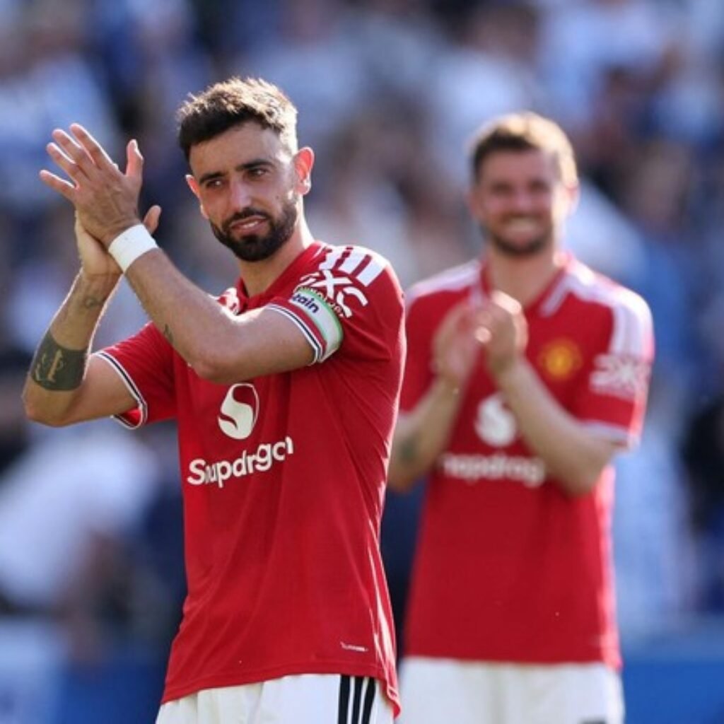 MU Diprediksi Finis Ketiga di Liga Inggris 2026/2027, Arsenal Jadi Unggulan Juara