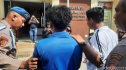 Viral CCTV Wakapolsek Samarinda Ulu Dipukul Saat Evakuasi Korban Kecelakaan