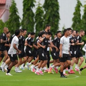 Persija Jalani Dua Uji Coba di Thailand, Shin Tae-yong Siapkan Rotasi Pemain