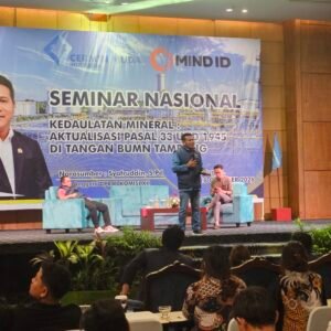 Seminar Kedaulatan Mineral di Kaltim Soroti Peran Strategis BUMN Tambang
